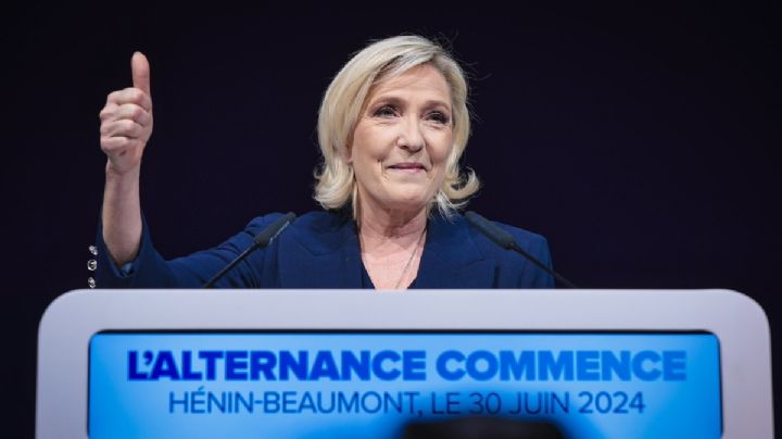 Marine Le Pen logra victoria histórica en las elecciones francesas