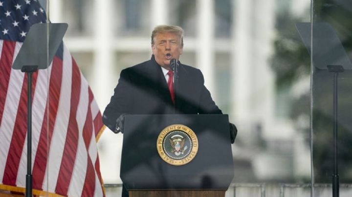 Corte concede inmunidad parcial a Trump en el caso del asalto al Capitolio