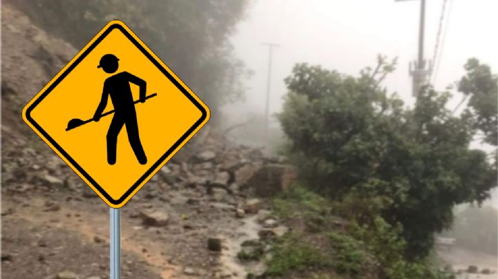 Tormenta Chris en Hidalgo deja más de 30 derrumbes y deslaves en 16 municipios; hay carreteras cerradas