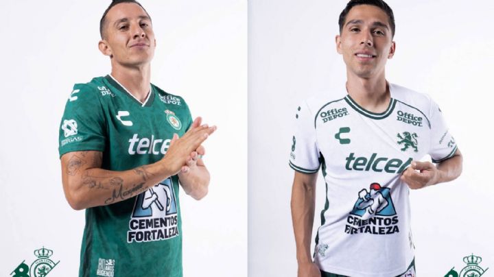 Club León estrena nueva camiseta; conmemoran los 80 años del equipo
