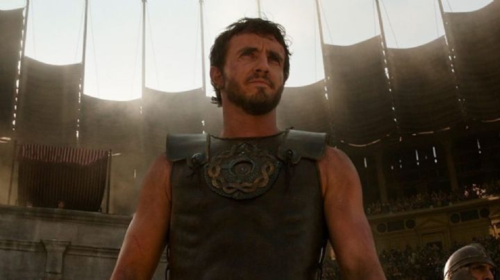 Pedro Pascal y Paul Mescal se enfrentan en “Gladiador 2” | FOTOS