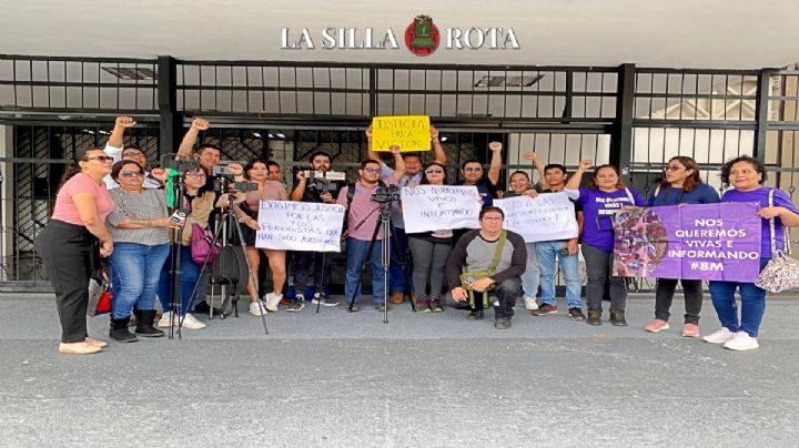 Asesinato de periodista Víctor Culebro: Gremio de comunicadores se manifiesta