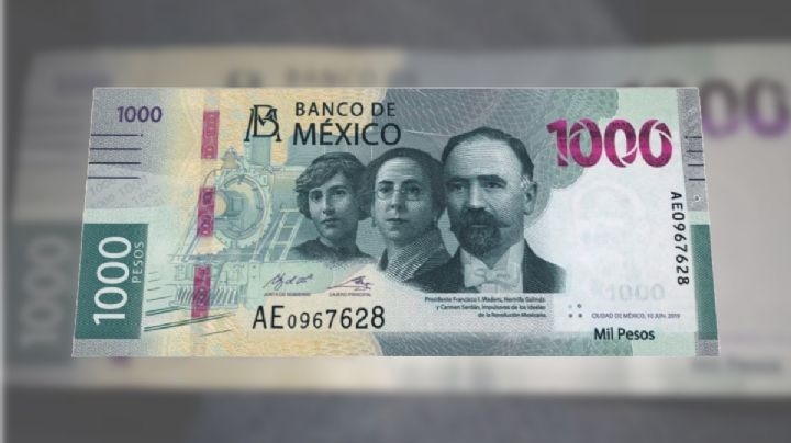 Así es el billete de 1000 que se vende hasta en 50,000,000 de pesos; no necesitarás del aguinaldo