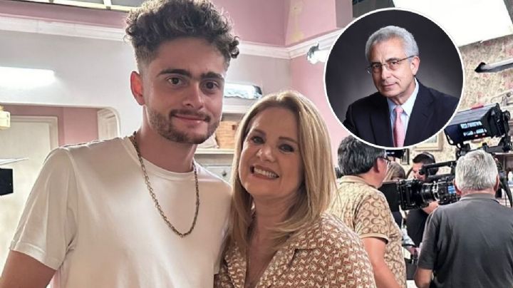 Erika Buenfil: así prepara a su hijo para conocer a su abuelo Ernesto Zedillo