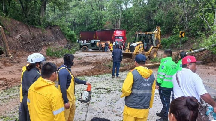 Estos son los 37 municipios afectados por tormenta Chris tras su paso en Veracruz