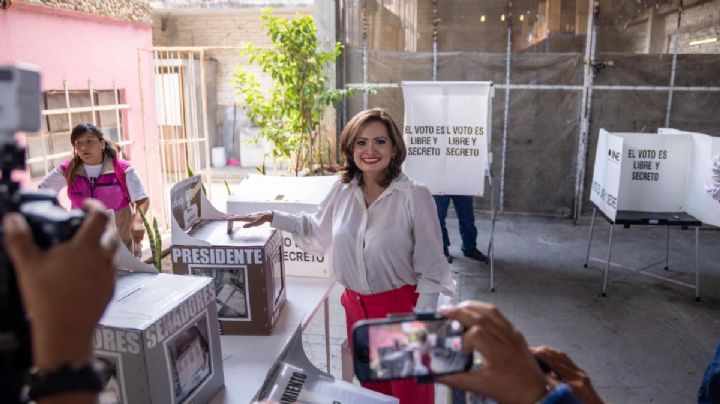 Alma Alcaraz alteró credencial del INE para votar; puso un domicilio en el que nunca vivió
