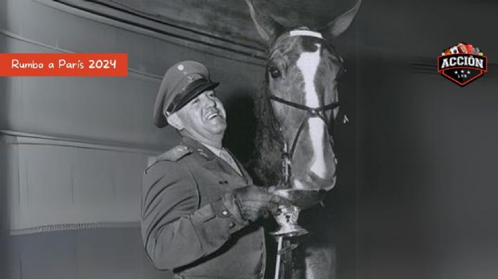 Francia 2024: Humberto Mariles, el primer medallista olímpico de México con un caballo tuerto, que murió en la cárcel