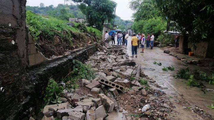 Tormenta tropical Chris impacta en la huasteca hidalguense, estos son los estragos | FOTOS