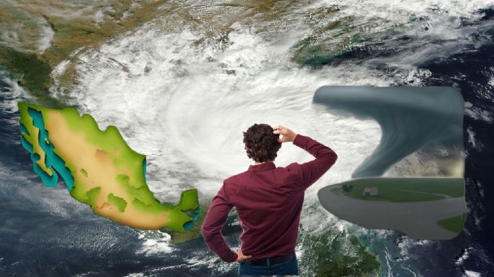 UNAM alerta por posibles tornados; estos serían los estados de México afectados