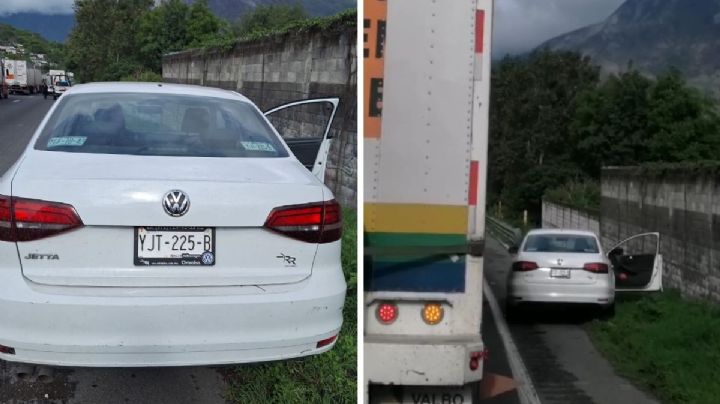 Detienen a 2 presuntos delincuentes en persecución y balacera en Ciudad Mendoza