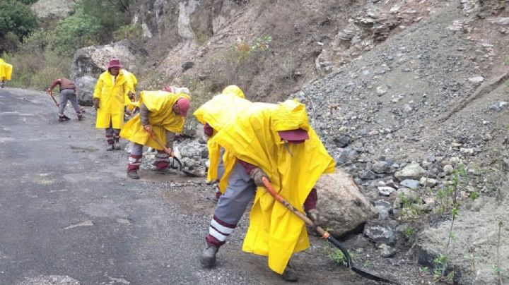 Funcionarios del gabinete acuden a regiones afectadas por tormenta tropical Chris, confirma Menchaca