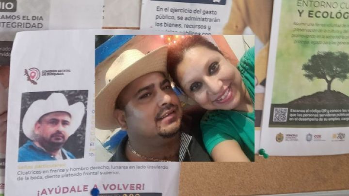 Fernanda busca a su esposo desde hace 2 meses en Actopan: “Cargo suero y ropa por si lo encuentro”