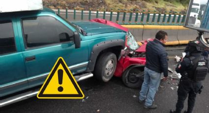 VIDEO: Paso reducido en la autopista Orizaba - Puebla por accidente hoy 10 de julio