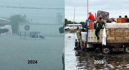 Llovió más fuerte en Veracruz por Onda Tropical 8 que por Huracán Stan en el 2005: Ayuntamiento