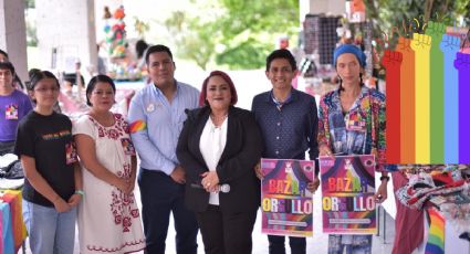 Presentan en el Congreso el bazar organizado por Orgullo Xalapa, A. C.