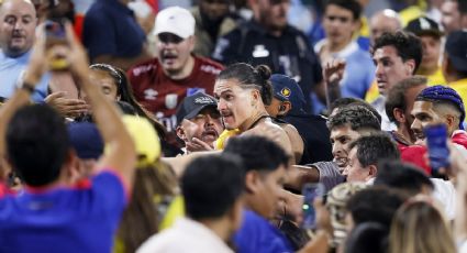 VIDEO: Así fue la pelea entre jugadores de Uruguay y aficionados de Colombia en Copa América 2024