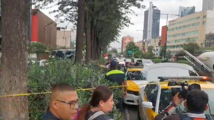 Encuentran cuerpo sin vida en jardinera de Chapultepec, presenta marcas de violencia