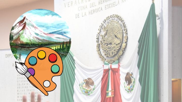 Inauguran en el Congreso exposición pictórica de paisajes del valle de Orizaba