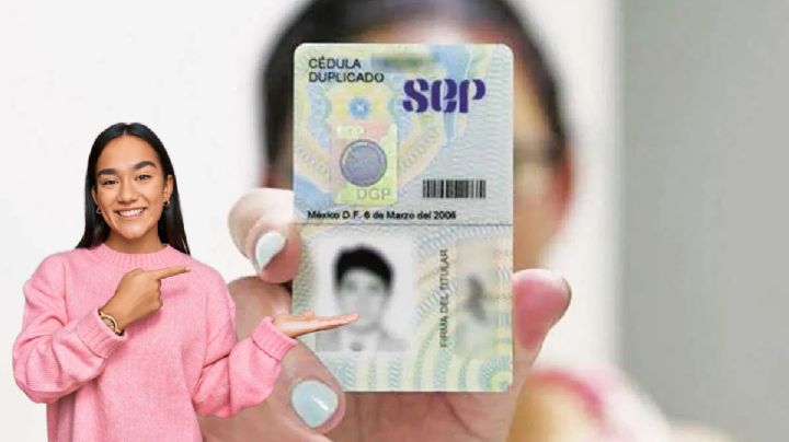 Así puedes solicitar y obtener tu cédula profesional en línea | Paso a paso