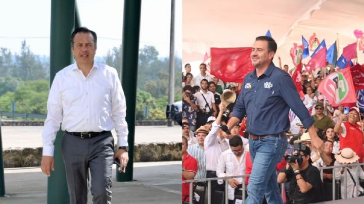 Esto dijo Cuitláhuac García sobre huida de Yunes Márquez a Estados Unidos