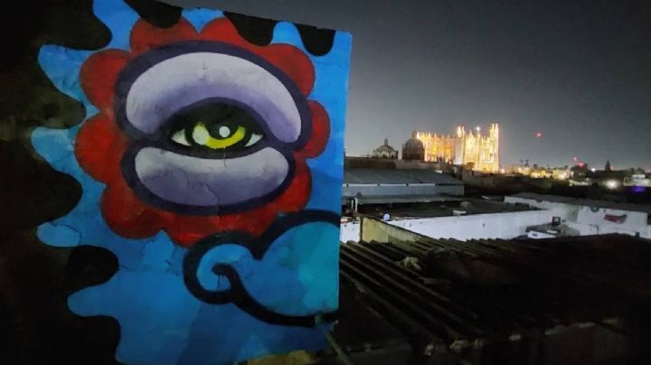 El Banksy de León, ¿de dónde sale el monstruo azul que invade las calles?