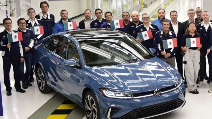 Volkswagen arrancó la producción de nuevo Jetta en su planta de Puebla