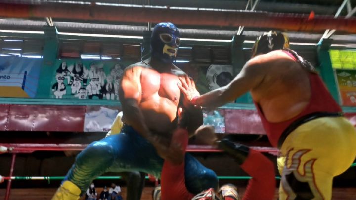 La Parka, Cibernético y otras leyendas de la lucha libre se presentarán en el palenque de Pachuca