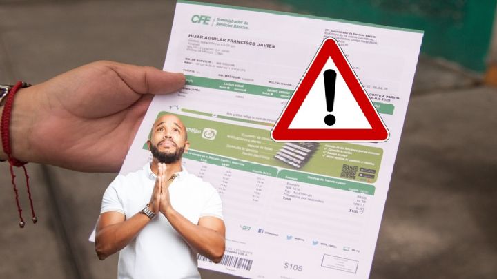 Estos son los recibos de la luz de CFE que llegarán más caros a partir de julio