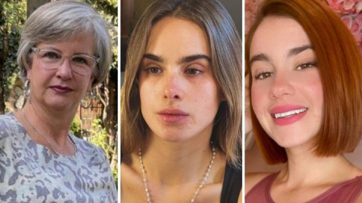 Hermana de Gala Montes reacciona al escándalo de la actriz con su mamá