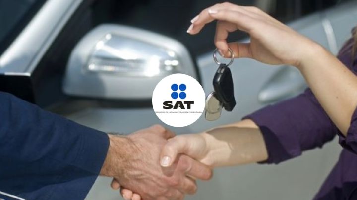 El SAT va por los dueños de estos autos