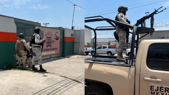 Narcotunel en Tijuana es hallado entre oficinas federales y límites de México y Estados Unidos