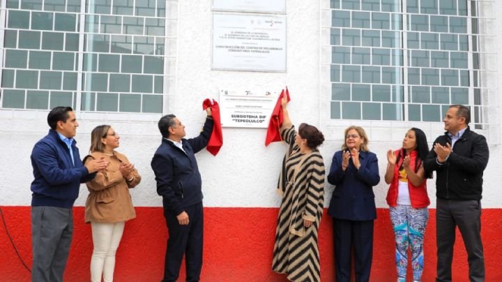 Gobierno y DIF de Tlalnepantla atienden necesidades de salud e infraestructura de la zona oriente