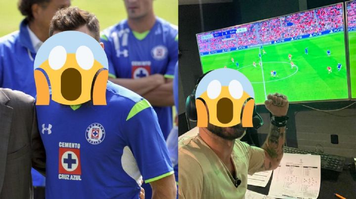 El español que fue vetado de Cruz azul, fracasó y terminó en la TV mexicana