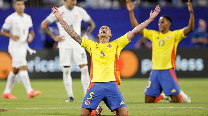 Colombia a la final de Copa América, eliminó a Uruguay con 10 hombres y enfrentará a Argentina
