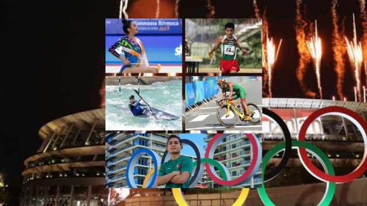 Ellos son los 7 atletas de Veracruz que llegarán a Juegos Olímpicos París 2024