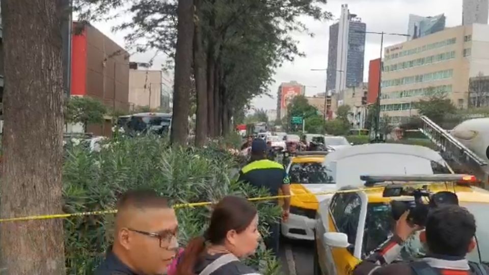 Encuentran cuerpo en jardinera de Chapultepec