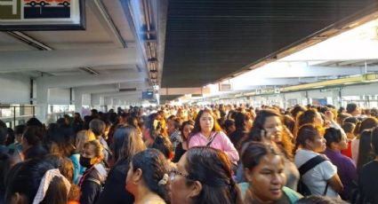 METRO CDMX: ¿Qué pasó en Línea 3? Desalojan tren, reporten tiempo de espera de 20 minutos