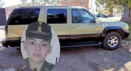 Secuestran a Carmen Monserrat, policía militar en Salamanca