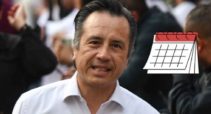 Cuitláhuac adelantará su último informe de gobierno; esta es la fecha tentativa