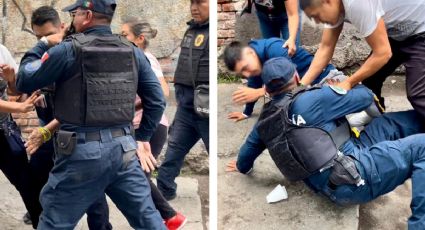 CDMX: Ciudadanos se enfrentan con policías en la colonia Moctezuma; hay un herido