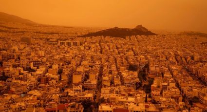 ¿Cuándo llega el polvo del Sáhara Guanajuato?