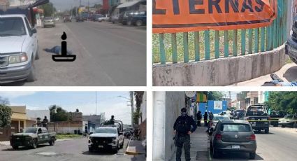 Cuatro ataques, cuatro muertos al inicio de la tarde este martes en Celaya