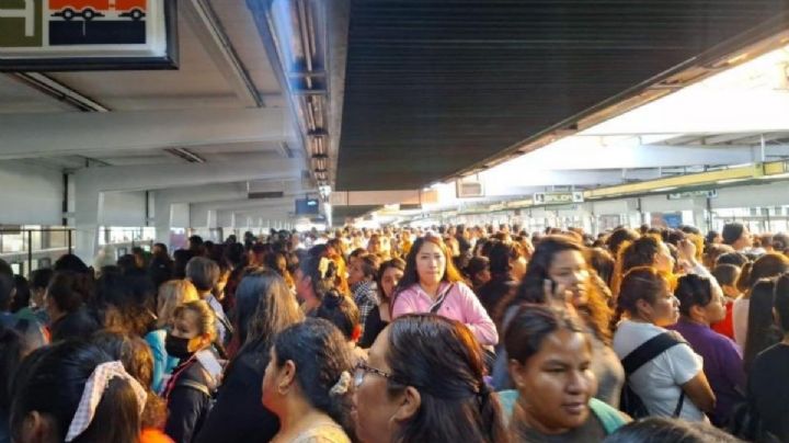 METRO CDMX: ¿Qué pasó en Línea 3? Desalojan tren, reporten tiempo de espera de 20 minutos