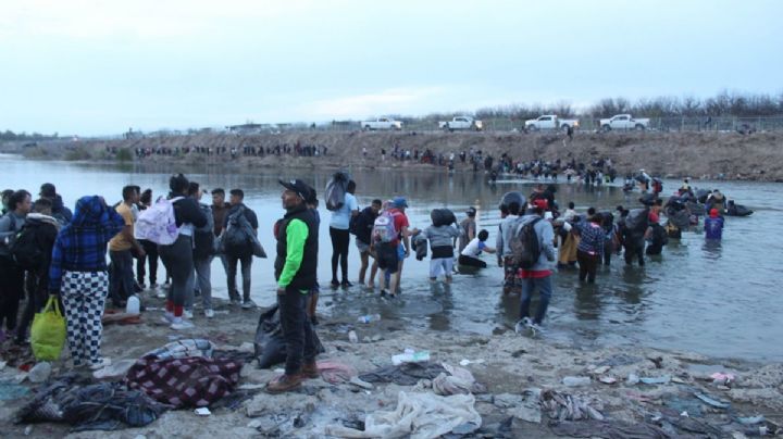 Frontera entre México y EU, la ruta más peligros para migrantes