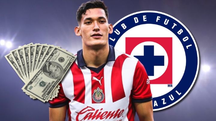 Los millones por los que Chivas vendería al Chiquete Orozco a Cruz Azul