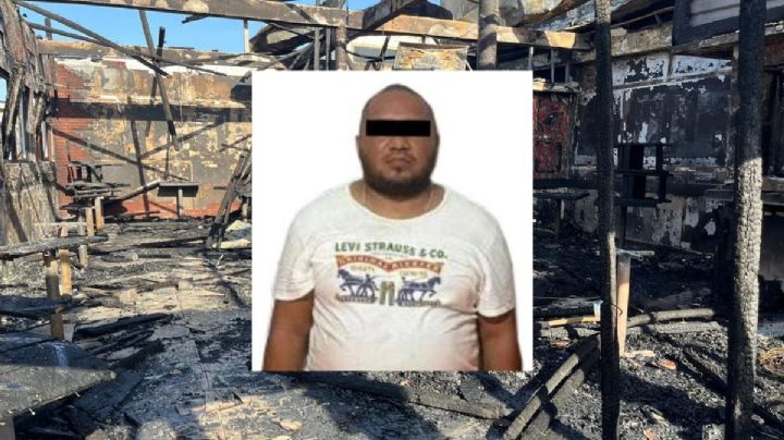 Vinculan a Antonio “N” por incendios de 2 negocios en Coatzacoalcos