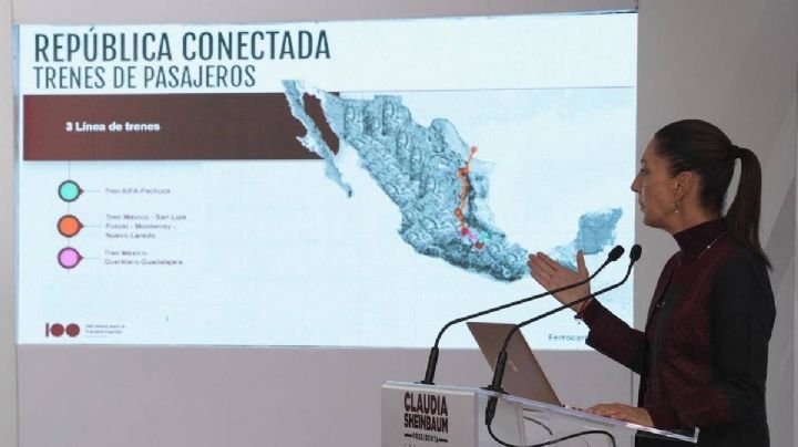El tren de Sheinbaum deja fuera a León; pasará por estos puntos de Guanajuato