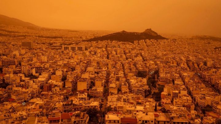 ¿Cuándo llega el polvo del Sáhara Guanajuato?