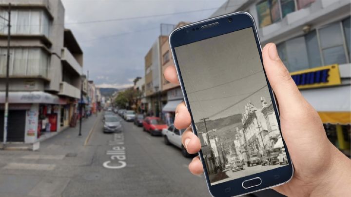 Así se veía la calle Guerrero de Pachuca hace 68 años, este negocio sigue abierto