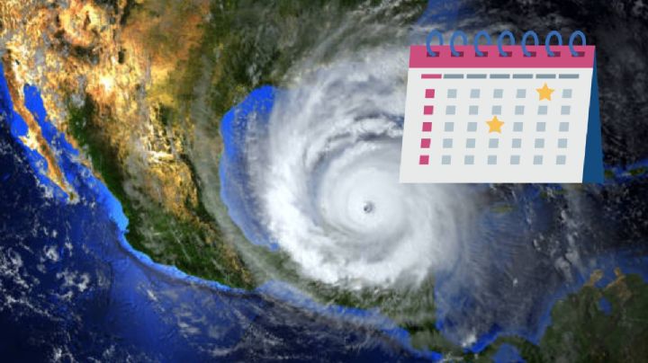¿Cuál será el siguiente huracán en México?